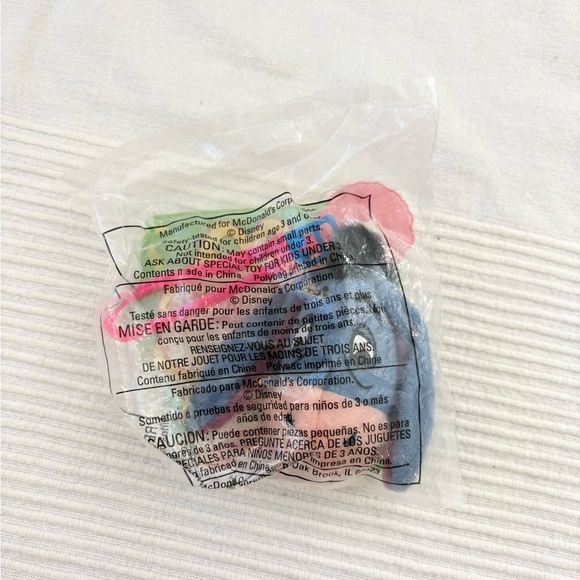 Vintage Disney Winnie the Pooh Eeyore Bag Clip McDonald's Happy Meal Toy - Picture 4 of 5